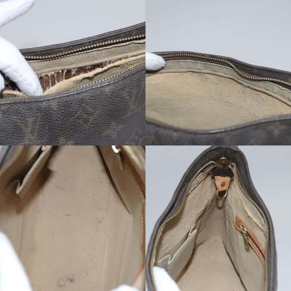 LOUIS VUITTON Monogram Looping GM Shoulder Bag M51145 - Picture 12 of 13